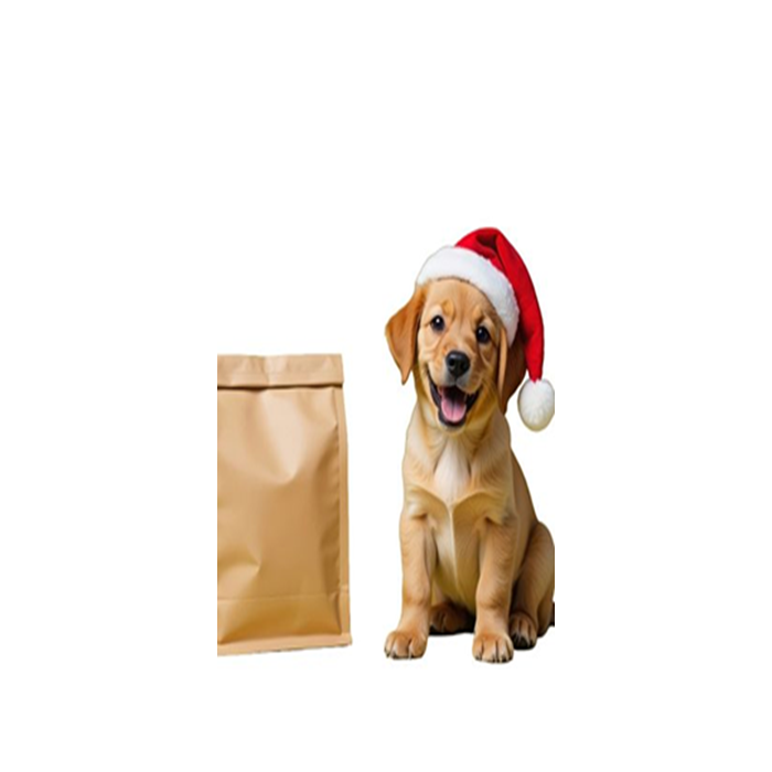 Ring-Shaped Dry Dog Food Meat & Whole Grains