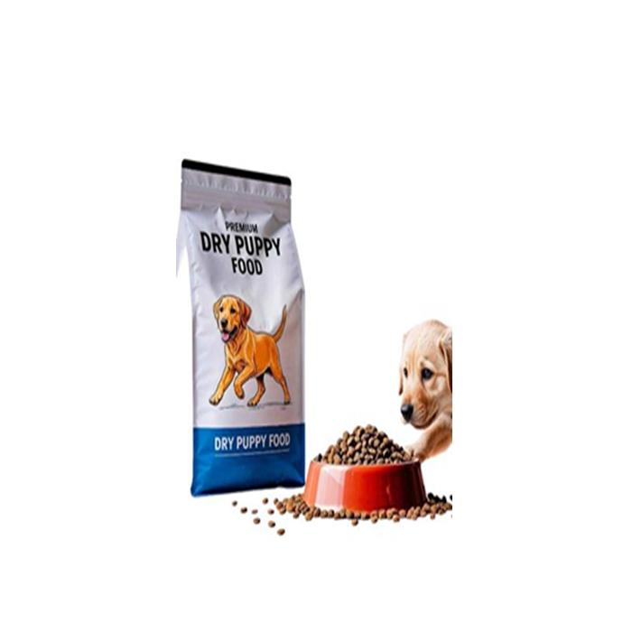 Crunchy Dry Dog Food Protein Rich Formula