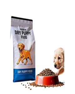 Crunchy Dry Dog Food Protein Rich Formula