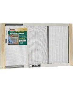 Frost King AWS1025 WB Marvin Adjustable Window Screen, 10" high, fits 15 - 25" wide