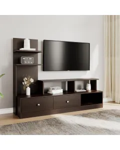 Aroy Low Height Wall Unit (Wenge)