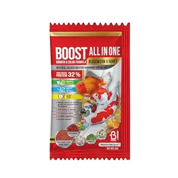 Boost All-in-One Fish Food | Baby Pellets
