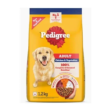Pedigree Chicken and Vegetables Adult Dog Food