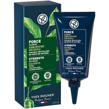 Yves Rocher Anti Hairloss Scalp Booster Treatment Strength Serum