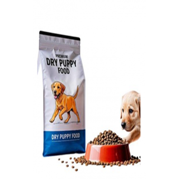 Crunchy Dry Dog Food  Protein Rich Formula