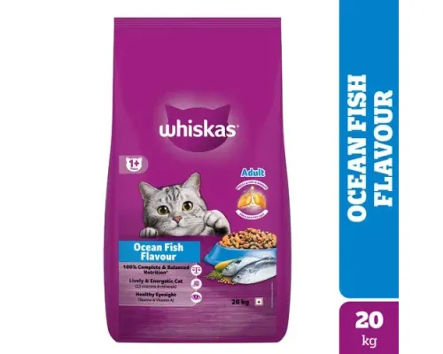 Whiskas Ocean Fish Flavour Adult Cat Food