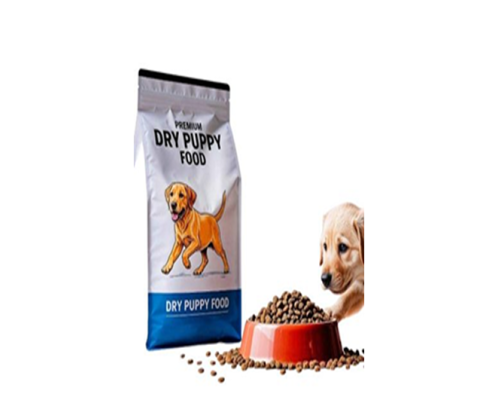 Crunchy Dry Dog Food Protein Rich Formula