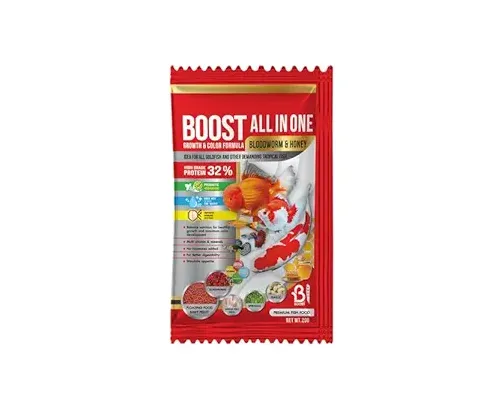 Boost All-in-One Fish Food | Baby Pellets