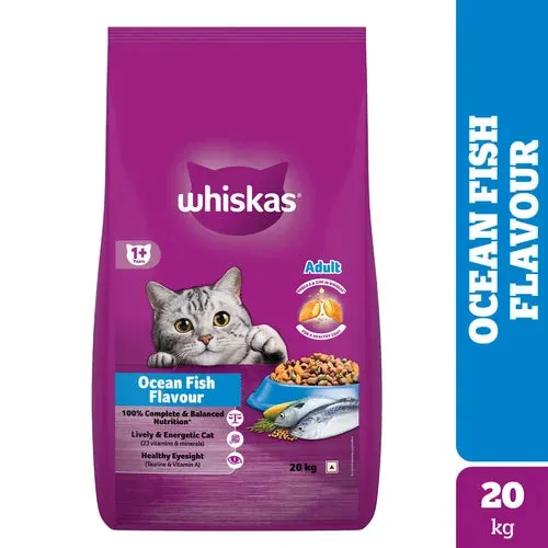 Whiskas Ocean Fish Flavour Adult Cat Food