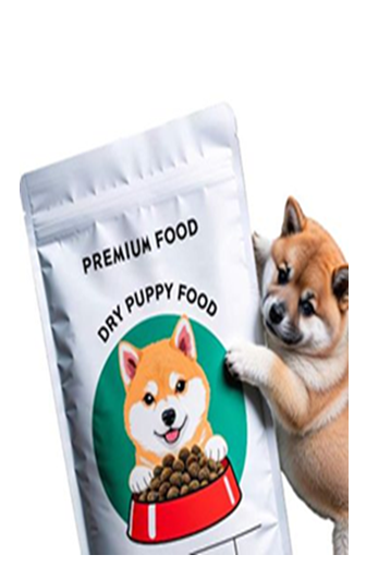 Adult Dry Dog Food Chicken & Vegetables