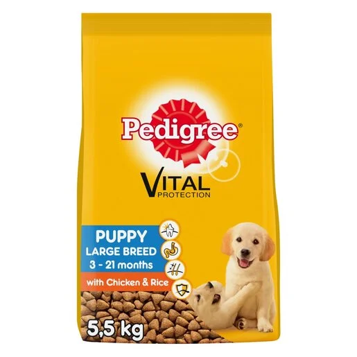 Pedigree Chicken and Vegetables Adult Dog Food