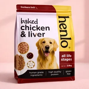 Baked Chicken & Liver Adult and Puppy Dog Food