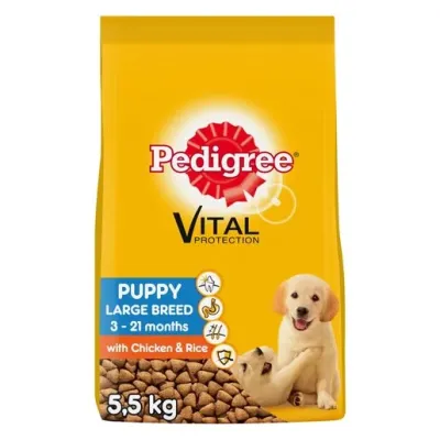 Pedigree Chicken and Vegetables Adult Dog Food