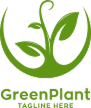 Organic Leaf Plant